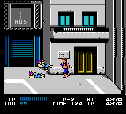 双截龍「ダブルドラゴン」