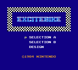 任天堂エキサイトバイク