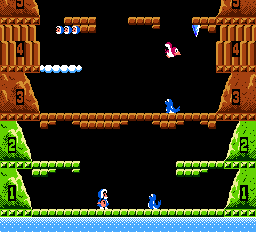 アイスクライマー_ステージ