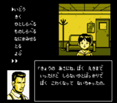 回顧シーンをセピアカラーにすることでより一層味わいのある描写を実現