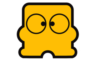 ディスク君というイメージキャラクター