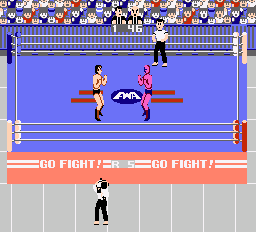 任天堂プロレスタイトル画面