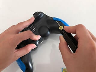 プロコングリップの外し方