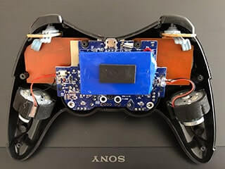 コントローラーの持ち方を変える画面