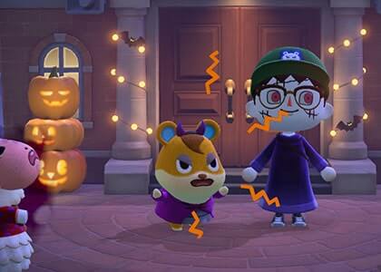 何かを叫ぶハムスケさん