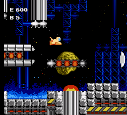 HAL研究所の集大成とも言える「エアーフォートレス」シューティング面画像