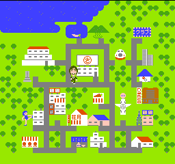 さんまの名探偵の少しずつ広がるマップ