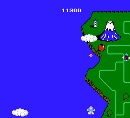 ベルを撃って撃ちまくれツインビー