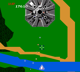 ここまで来るのがまずは目標のゼビウス